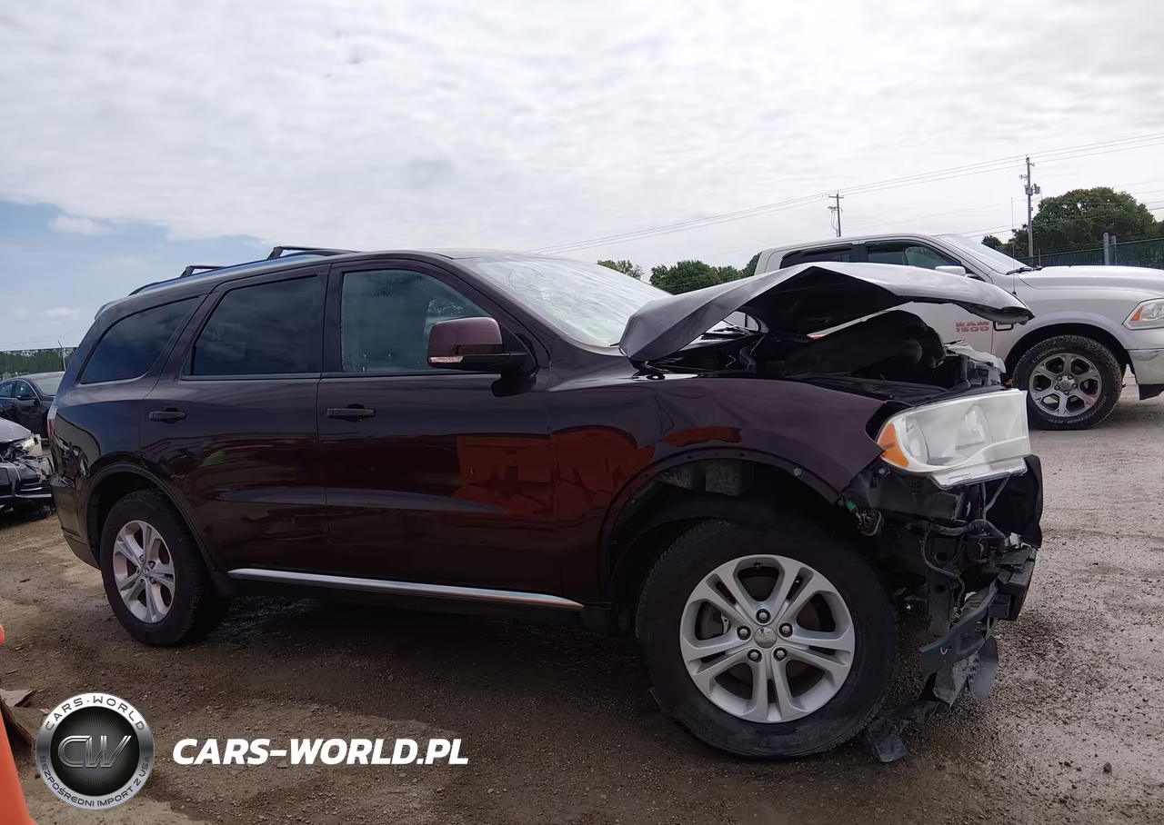 2012 Dodge Durango Crew VIN:1C4RDJDG2CC322070 - 13