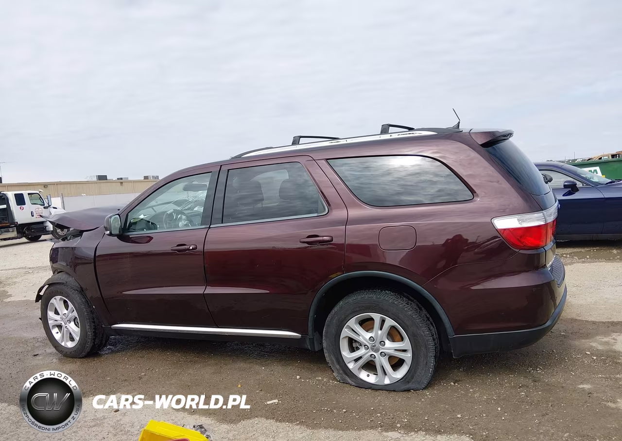 2012 Dodge Durango Crew VIN:1C4RDJDG2CC322070 - 14