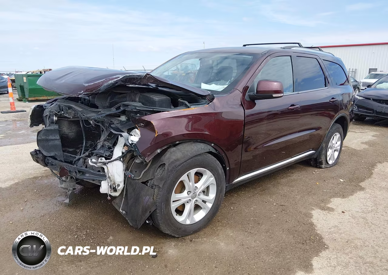2012 Dodge Durango Crew VIN:1C4RDJDG2CC322070 - 2