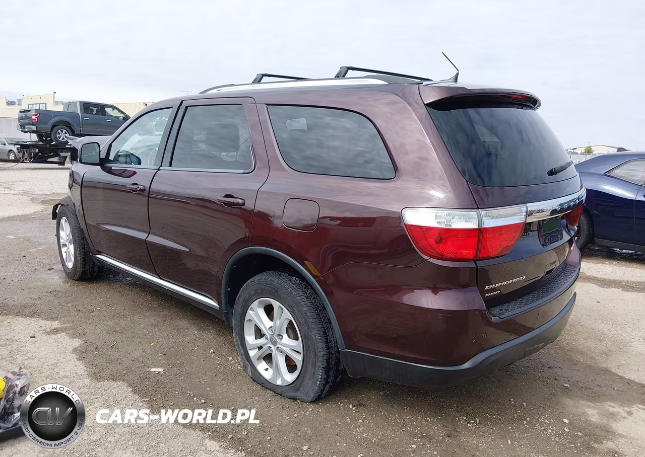 2012 Dodge Durango Crew VIN:1C4RDJDG2CC322070 - 3