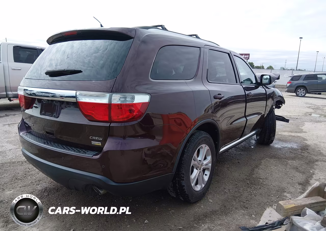 2012 Dodge Durango Crew VIN:1C4RDJDG2CC322070 - 4