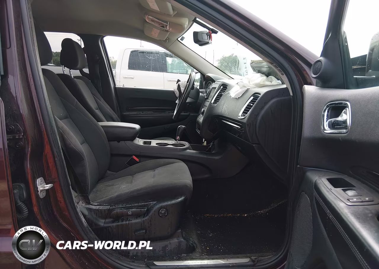 2012 Dodge Durango Crew VIN:1C4RDJDG2CC322070 - 5