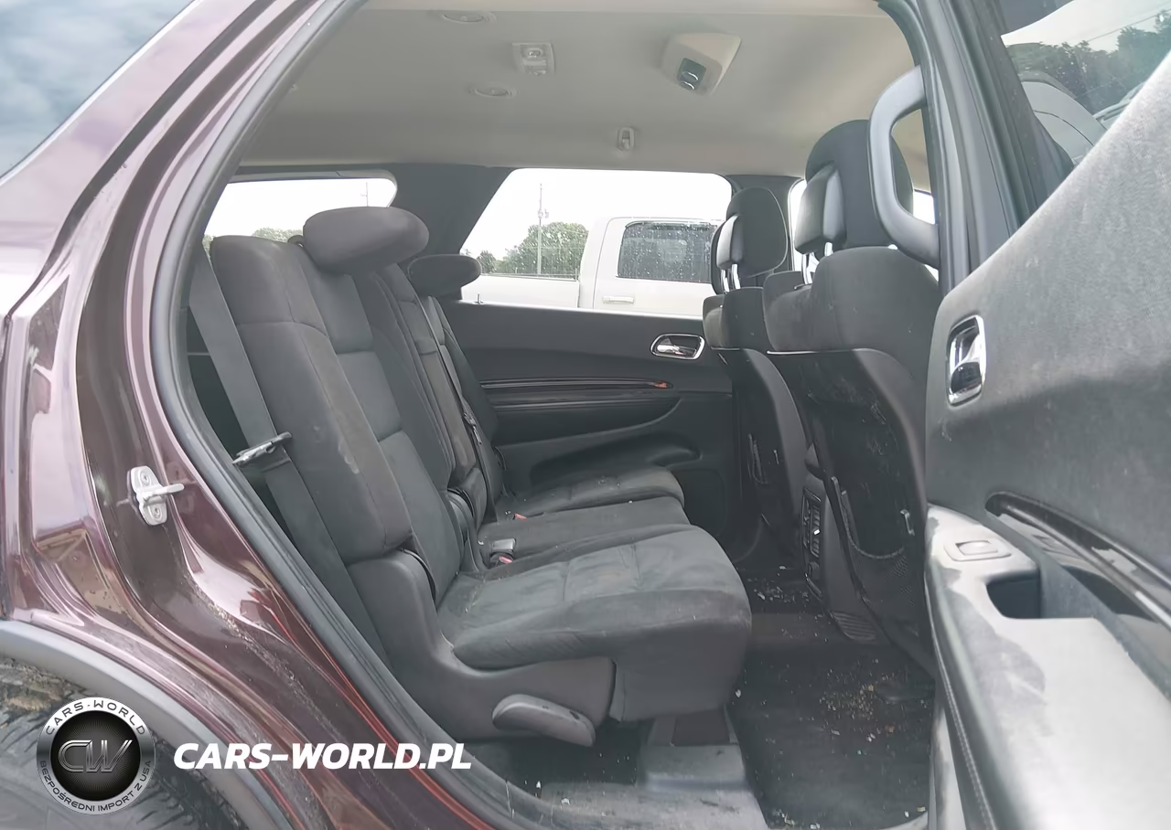 2012 Dodge Durango Crew VIN:1C4RDJDG2CC322070 - 8