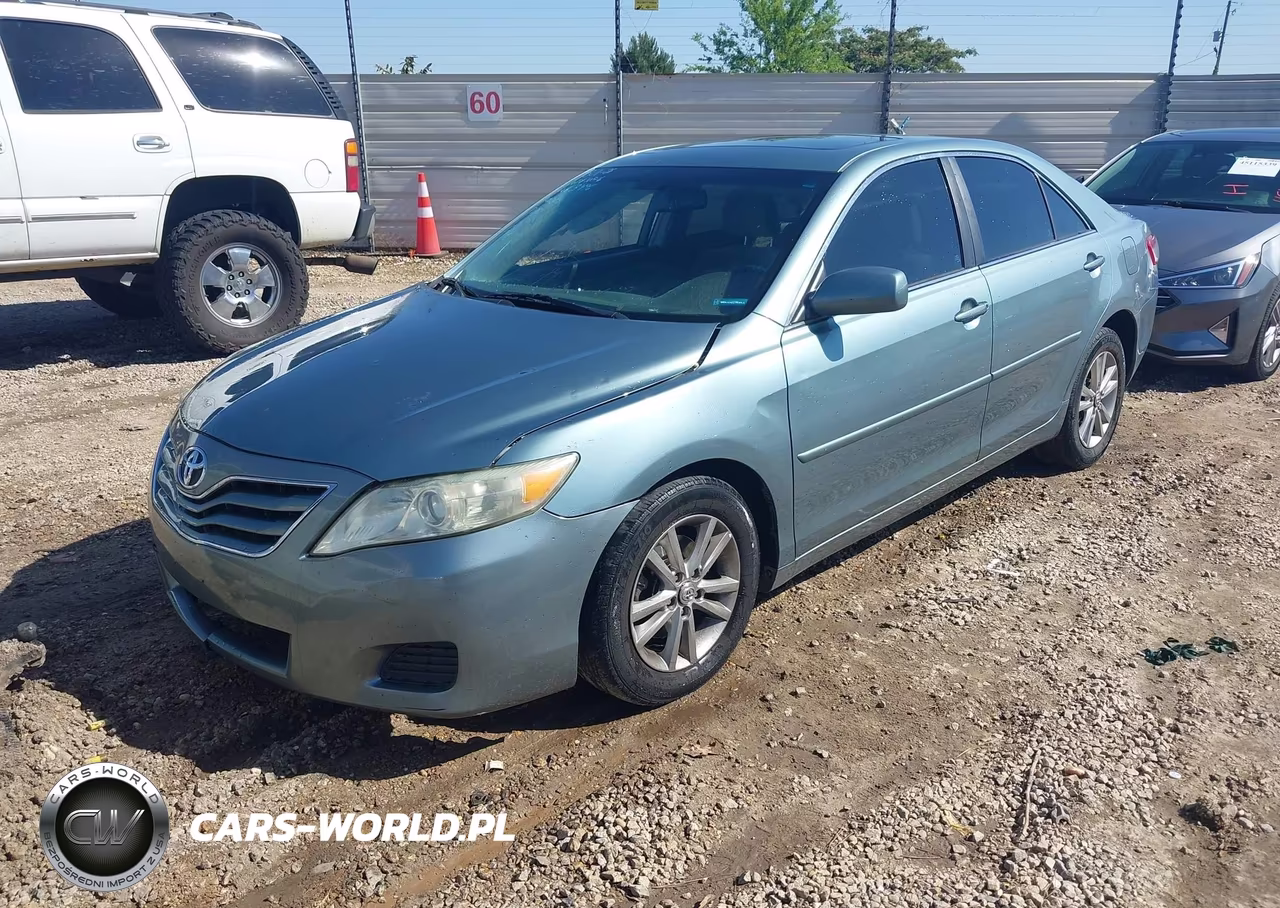 2011 Toyota Camry Le VIN:4T4BF3EKXBR123496 - 2