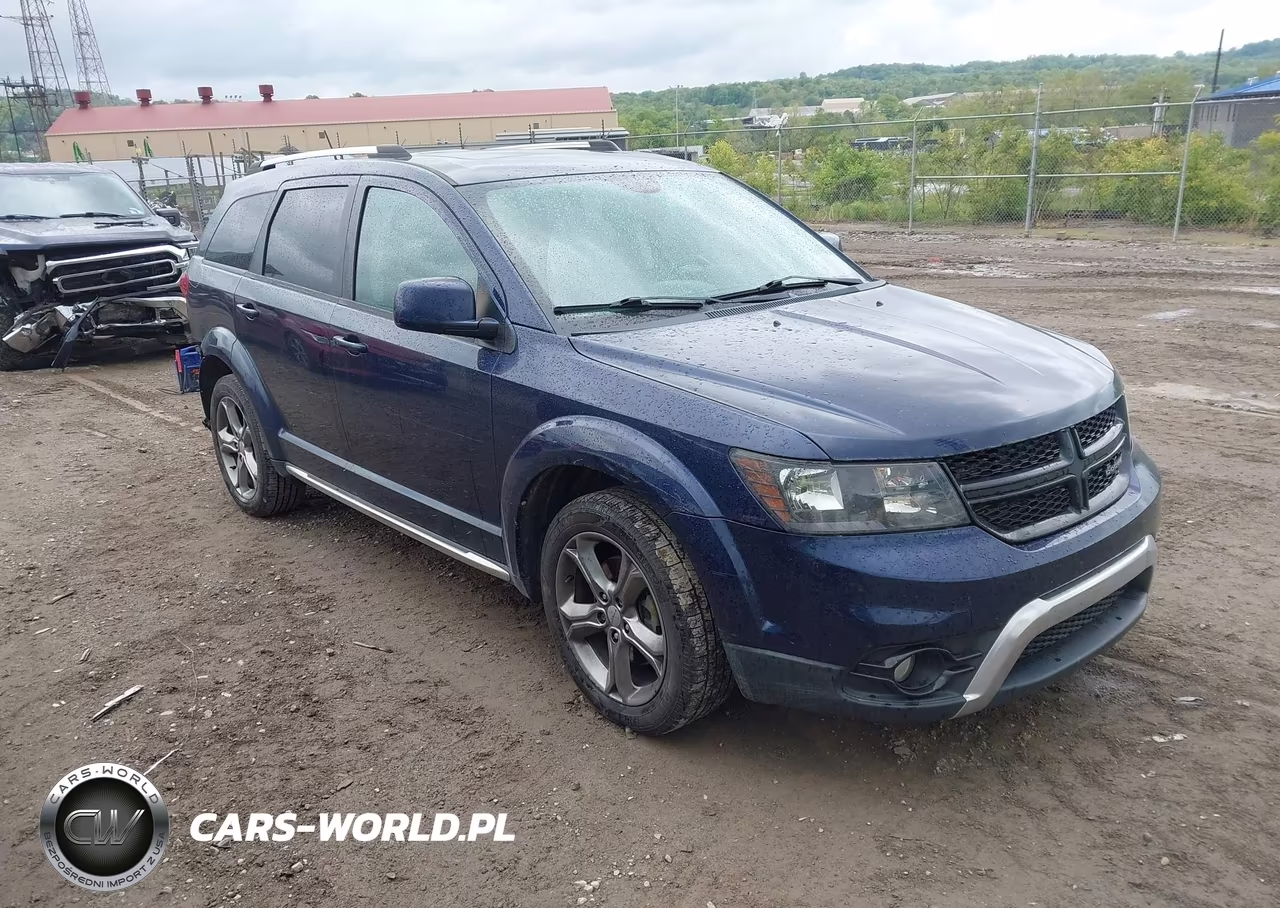 2017 Dodge Journey Crossroad Plus Awd – zdjęcie 1 z 17