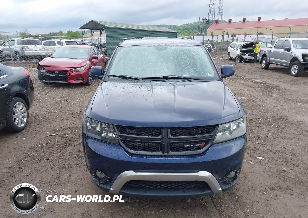 2017 Dodge Journey Crossroad Plus Awd VIN:3C4PDDGG1HT639578 - 13