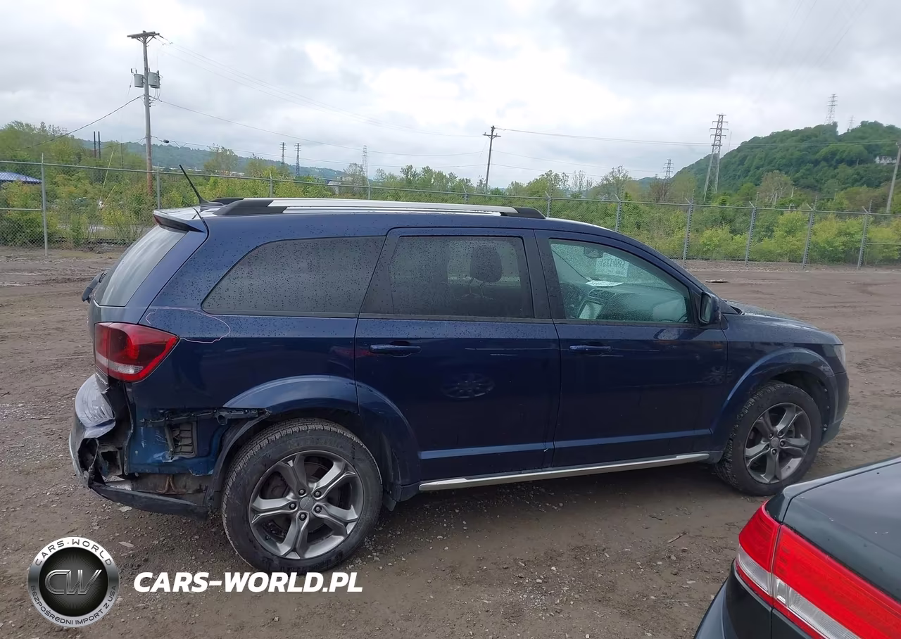 2017 Dodge Journey Crossroad Plus Awd VIN:3C4PDDGG1HT639578 - 14