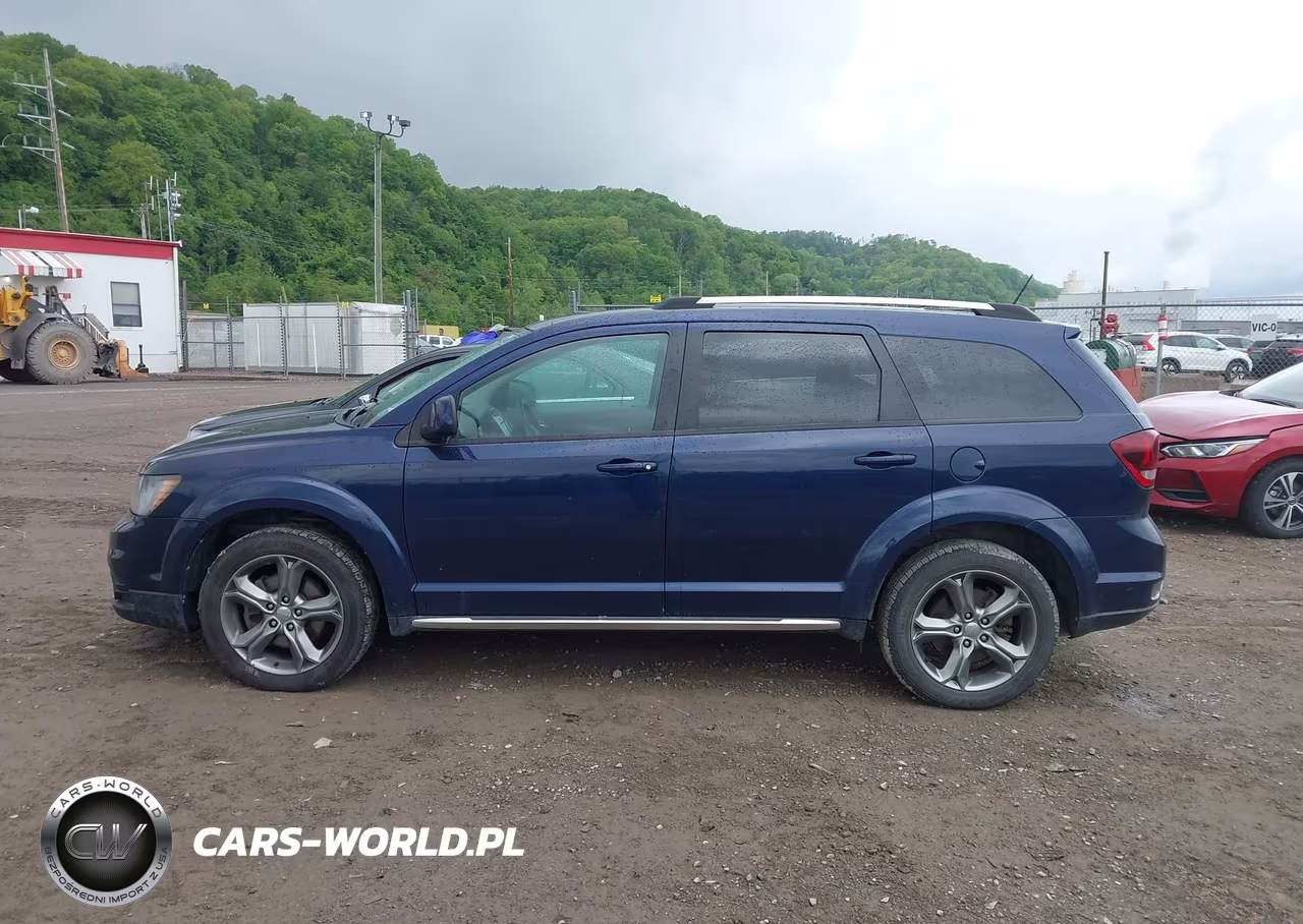 2017 Dodge Journey Crossroad Plus Awd VIN:3C4PDDGG1HT639578 - 15