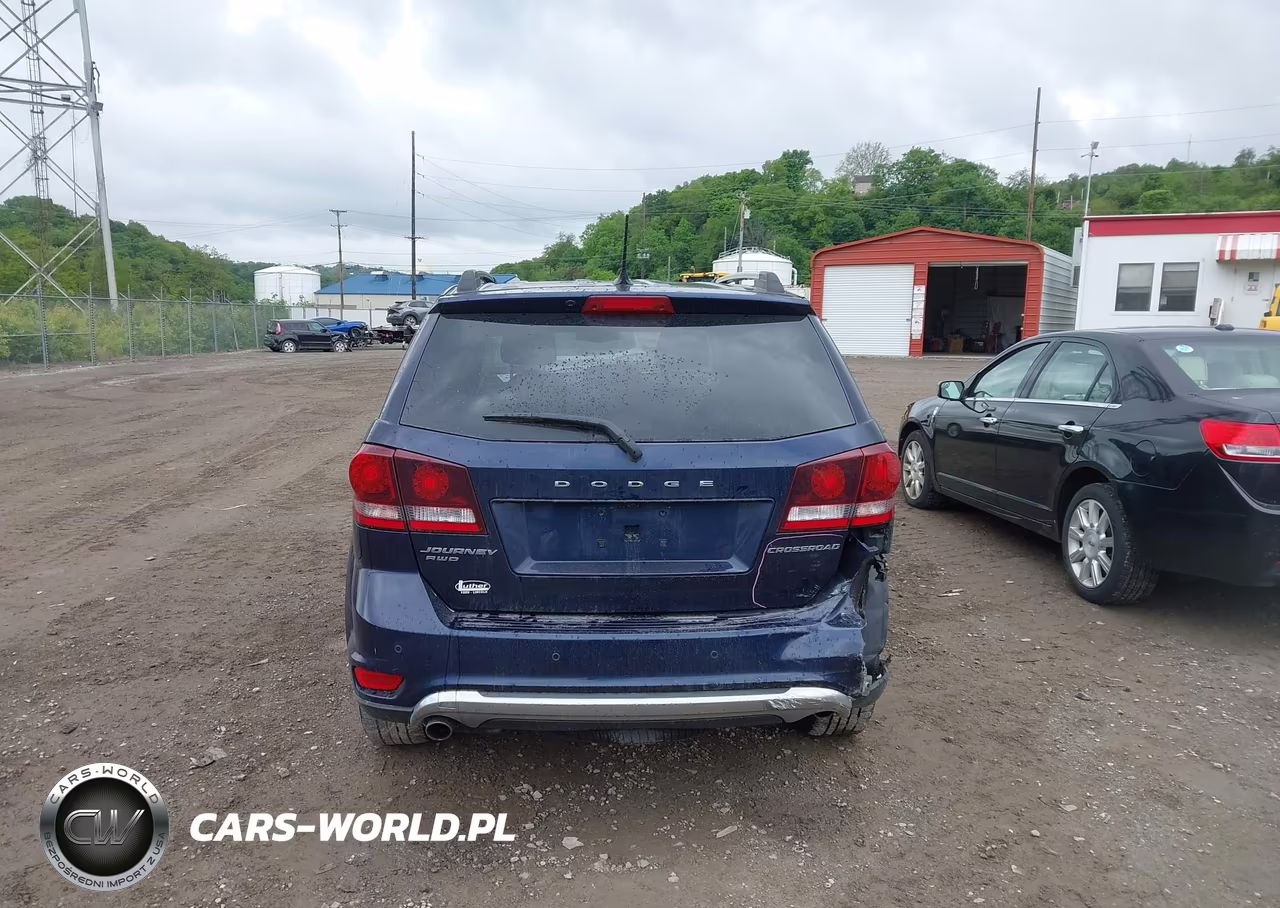 2017 Dodge Journey Crossroad Plus Awd VIN:3C4PDDGG1HT639578 - 17
