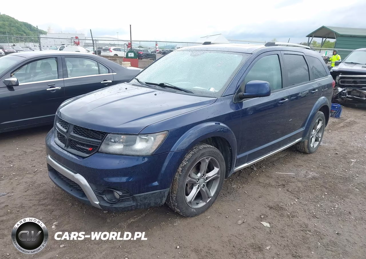 2017 Dodge Journey Crossroad Plus Awd VIN:3C4PDDGG1HT639578 - 2