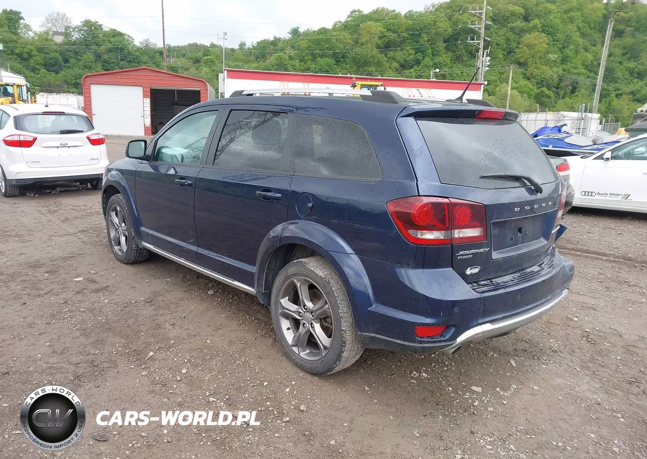 2017 Dodge Journey Crossroad Plus Awd VIN:3C4PDDGG1HT639578 - 3
