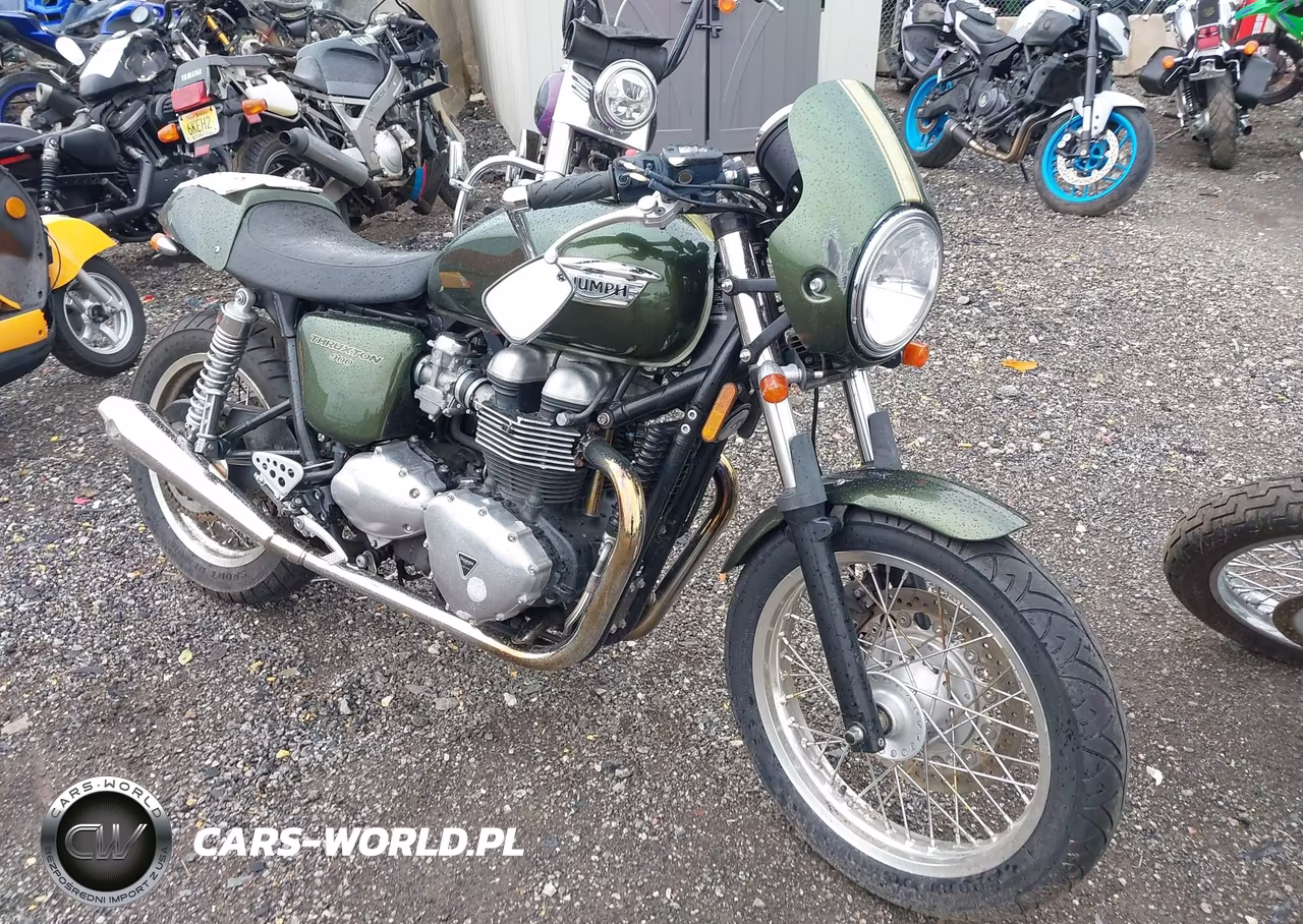 2013 Triumph Motorcycle Thruxton