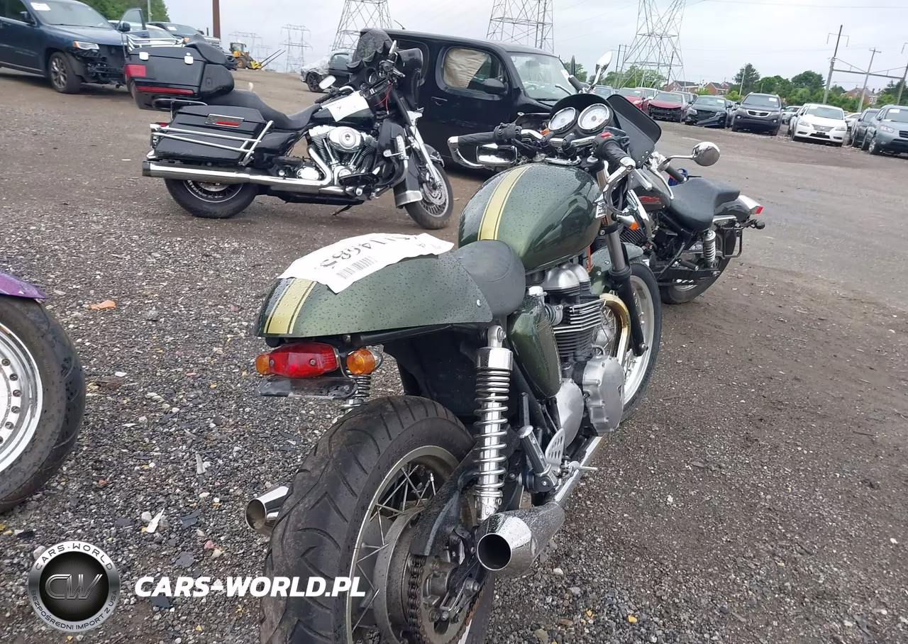 2013 Triumph Motorcycle Thruxton VIN:SMT920K12DT565380 - 6
