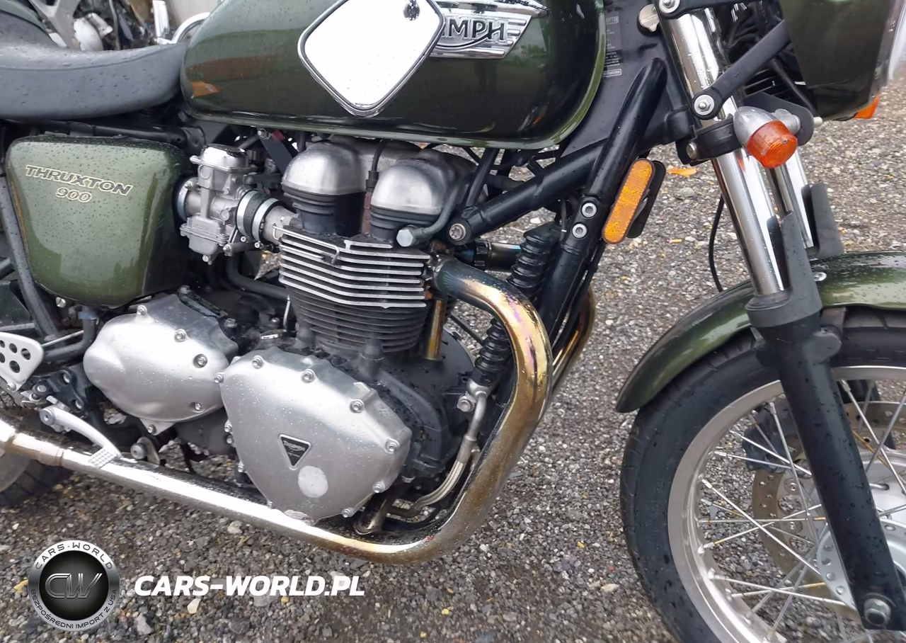 2013 Triumph Motorcycle Thruxton VIN:SMT920K12DT565380 - 8