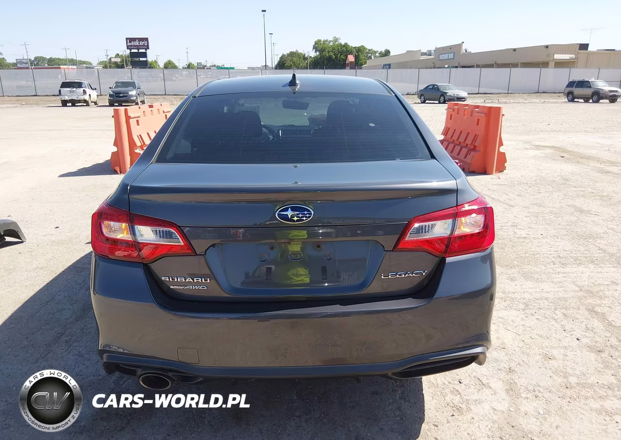 2019 Subaru Legacy 2.5I Premium VIN:4S3BNAF62K3034583 - 17
