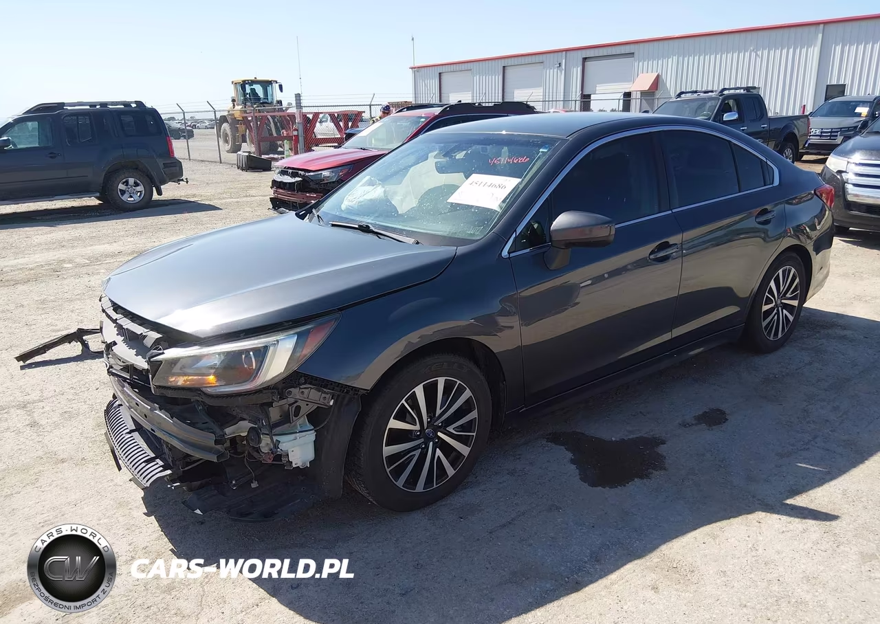 2019 Subaru Legacy 2.5I Premium VIN:4S3BNAF62K3034583 - 2