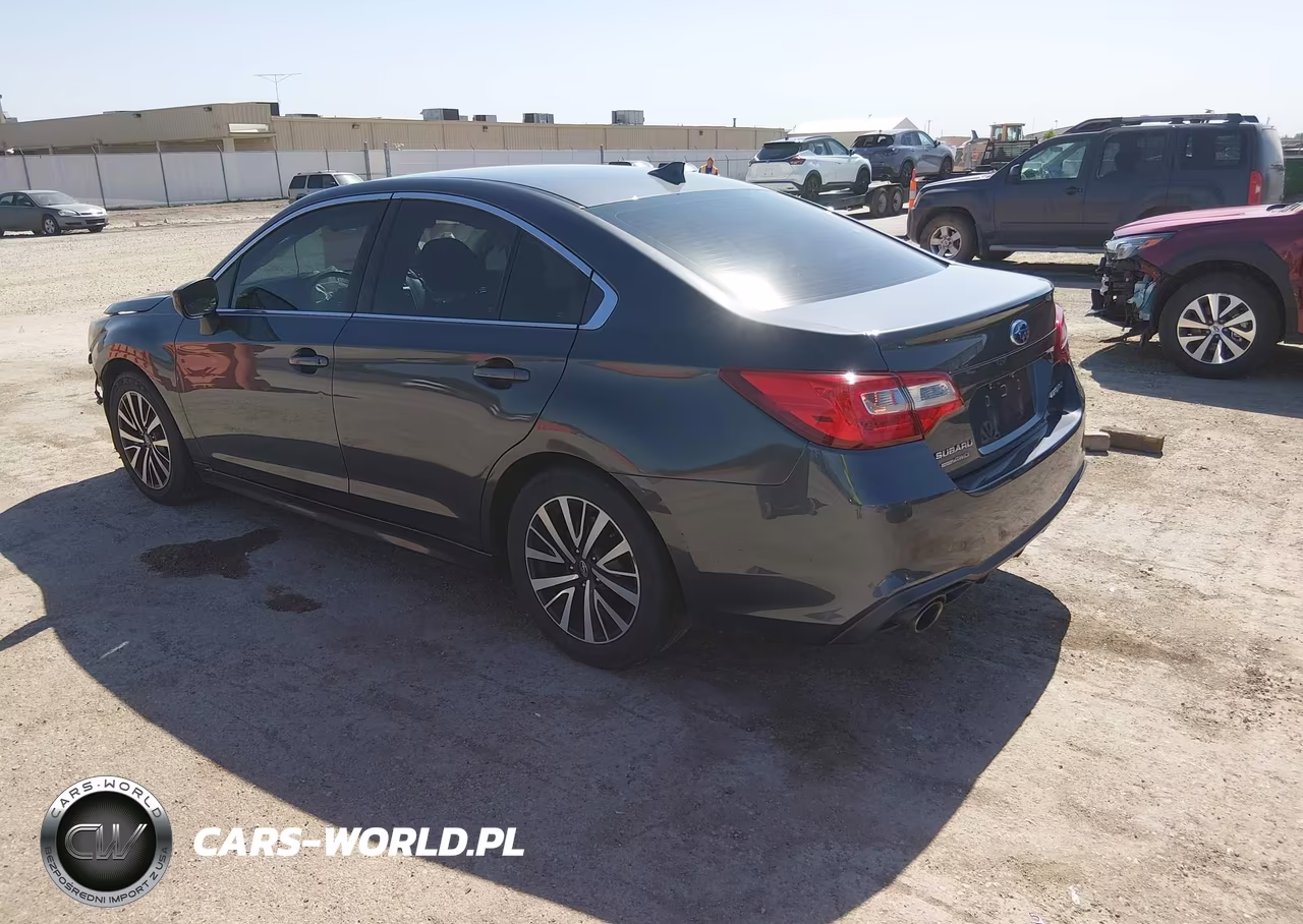 2019 Subaru Legacy 2.5I Premium VIN:4S3BNAF62K3034583 - 3