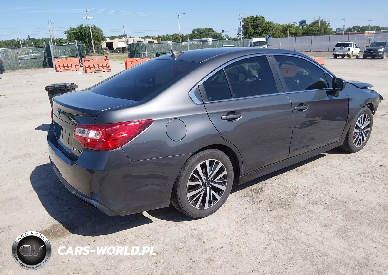 2019 Subaru Legacy 2.5I Premium VIN:4S3BNAF62K3034583 - 4
