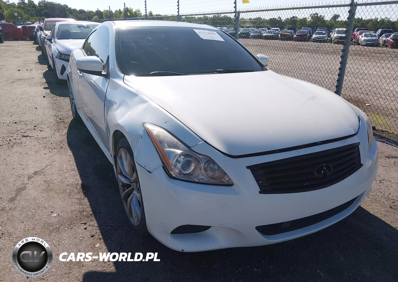 2008 Infiniti G37 Journey