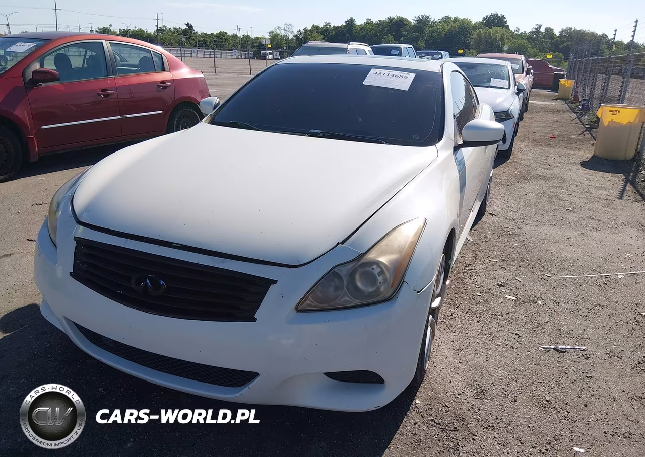2008 Infiniti G37 Journey VIN:JNKCV64E18M130461 - 2