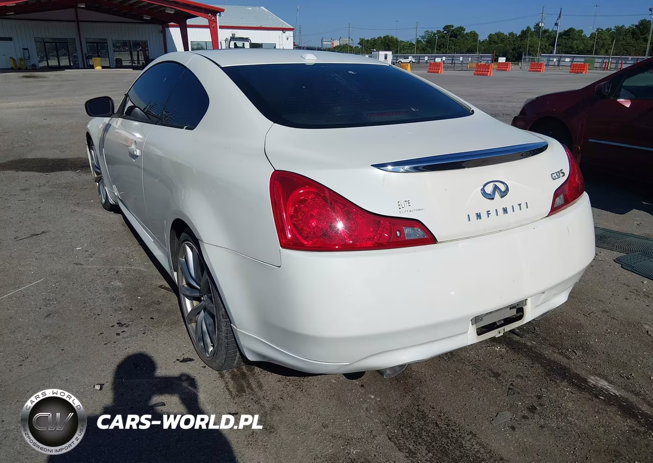 2008 Infiniti G37 Journey VIN:JNKCV64E18M130461 - 3