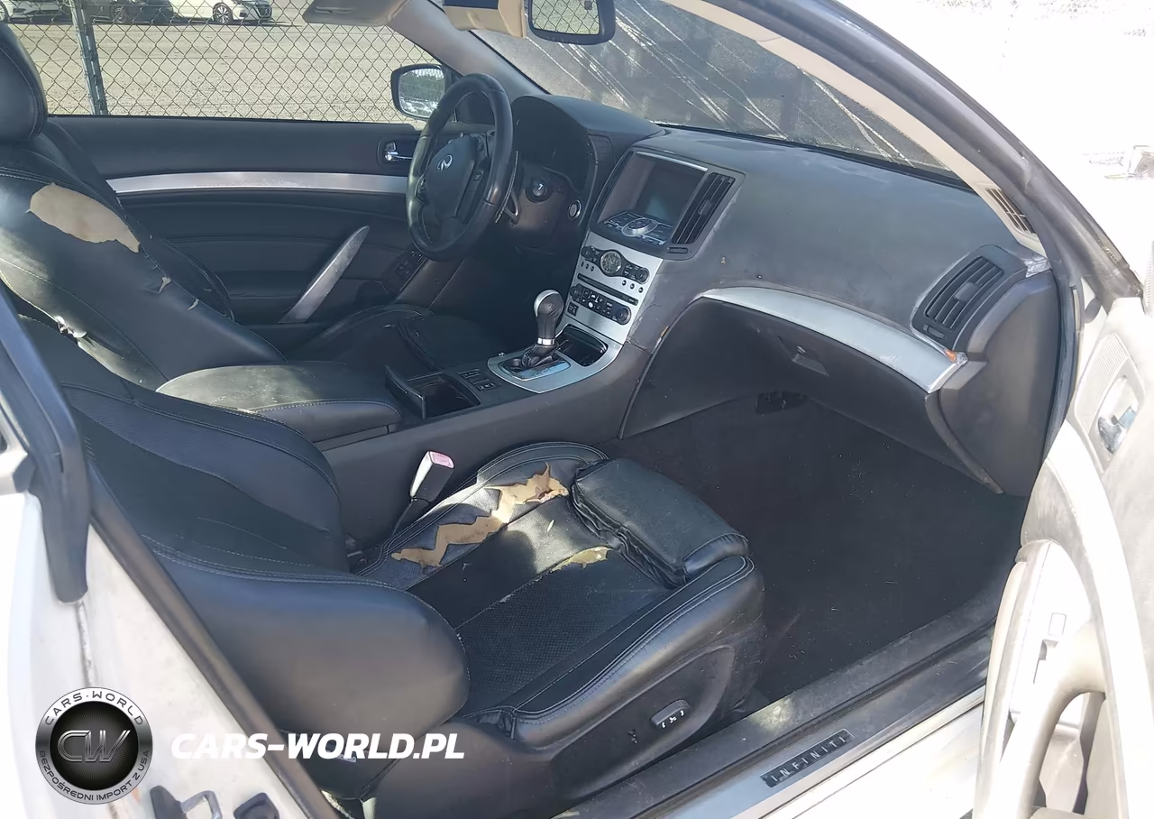 2008 Infiniti G37 Journey VIN:JNKCV64E18M130461 - 5