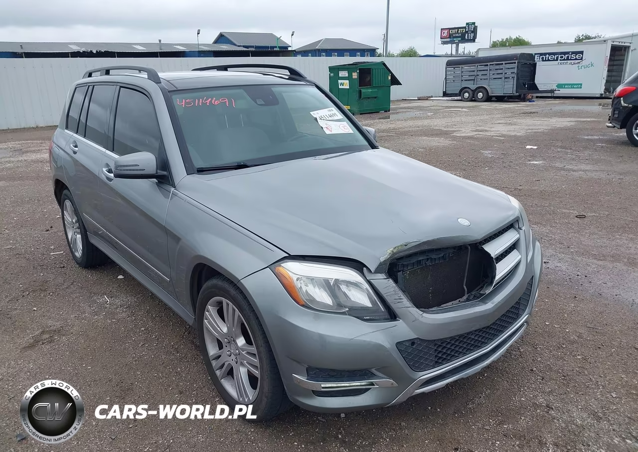 2015 Mercedes-Benz Glk 350 – zdjęcie 1 z 17