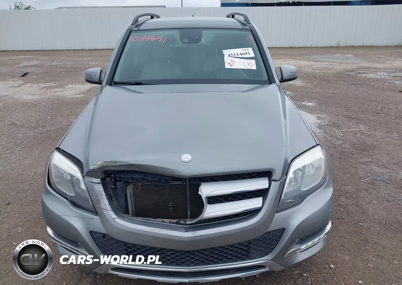 2015 Mercedes-Benz Glk 350 VIN:WDCGG5HB0FG424320 - 12