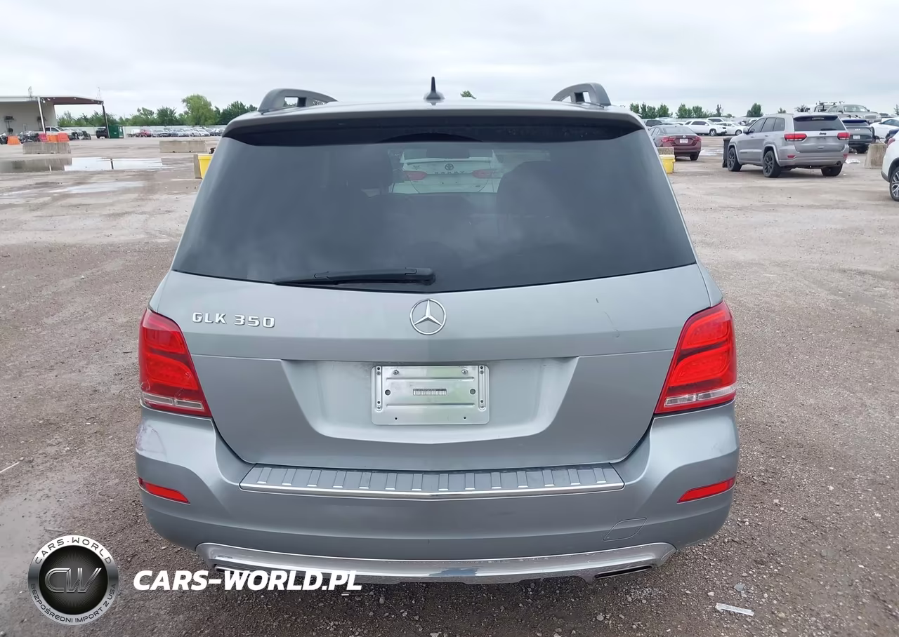 2015 Mercedes-Benz Glk 350 VIN:WDCGG5HB0FG424320 - 16