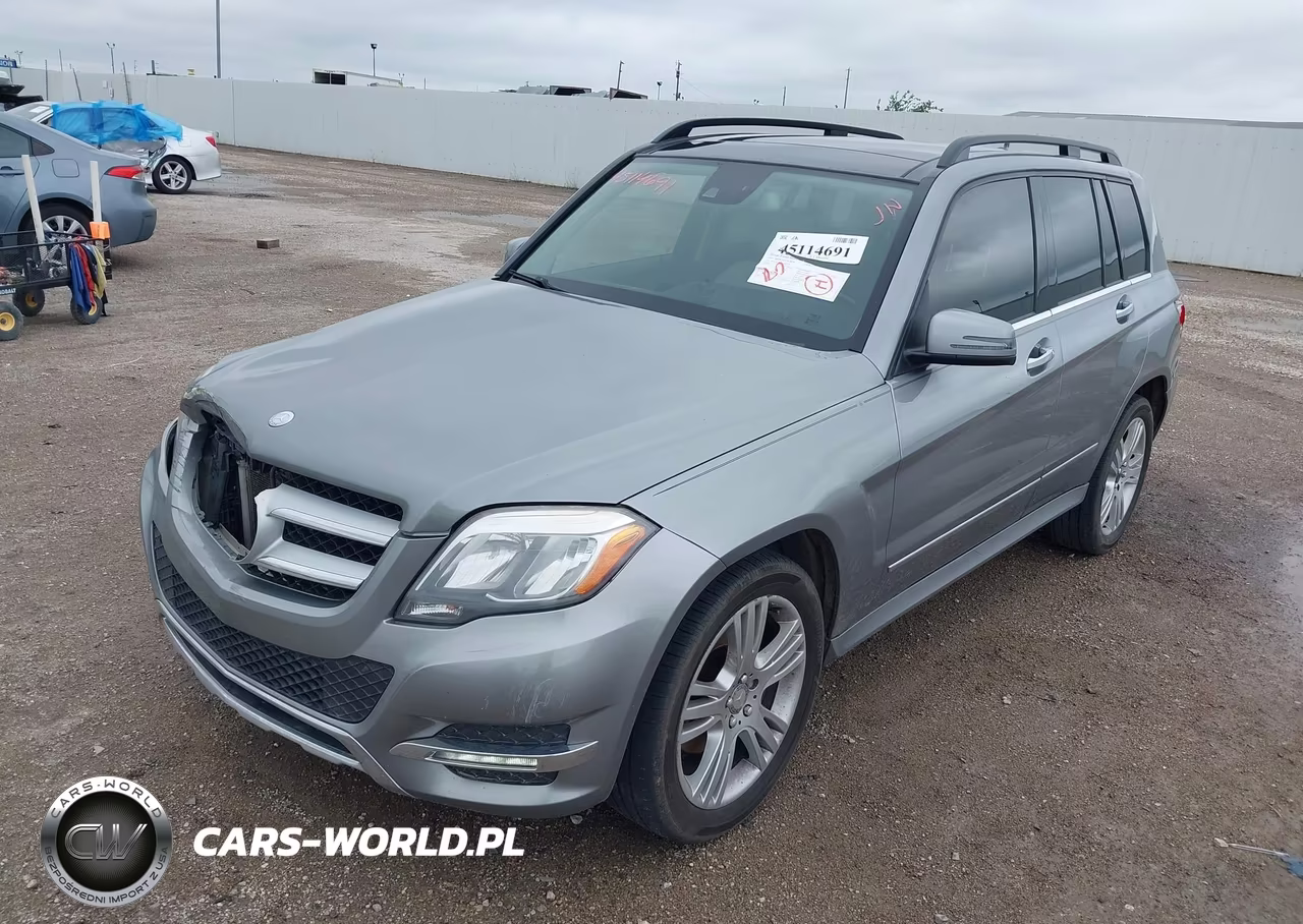 2015 Mercedes-Benz Glk 350 VIN:WDCGG5HB0FG424320 - 2