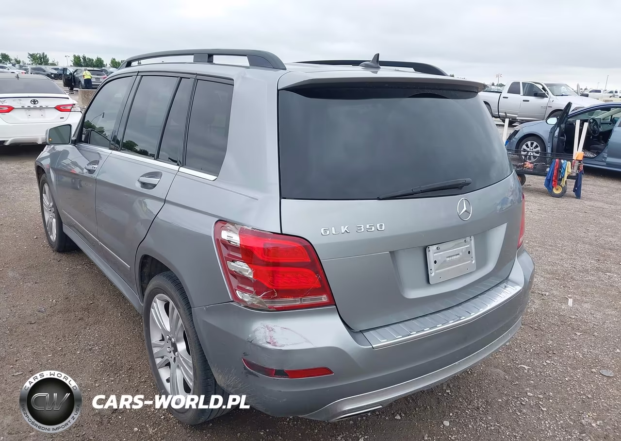 2015 Mercedes-Benz Glk 350 VIN:WDCGG5HB0FG424320 - 3