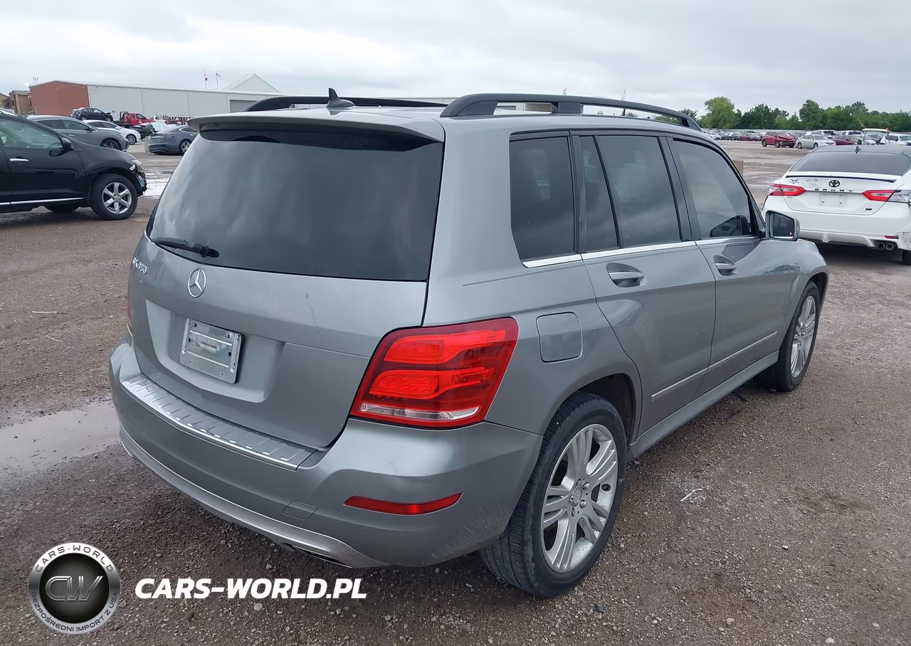 2015 Mercedes-Benz Glk 350 VIN:WDCGG5HB0FG424320 - 4