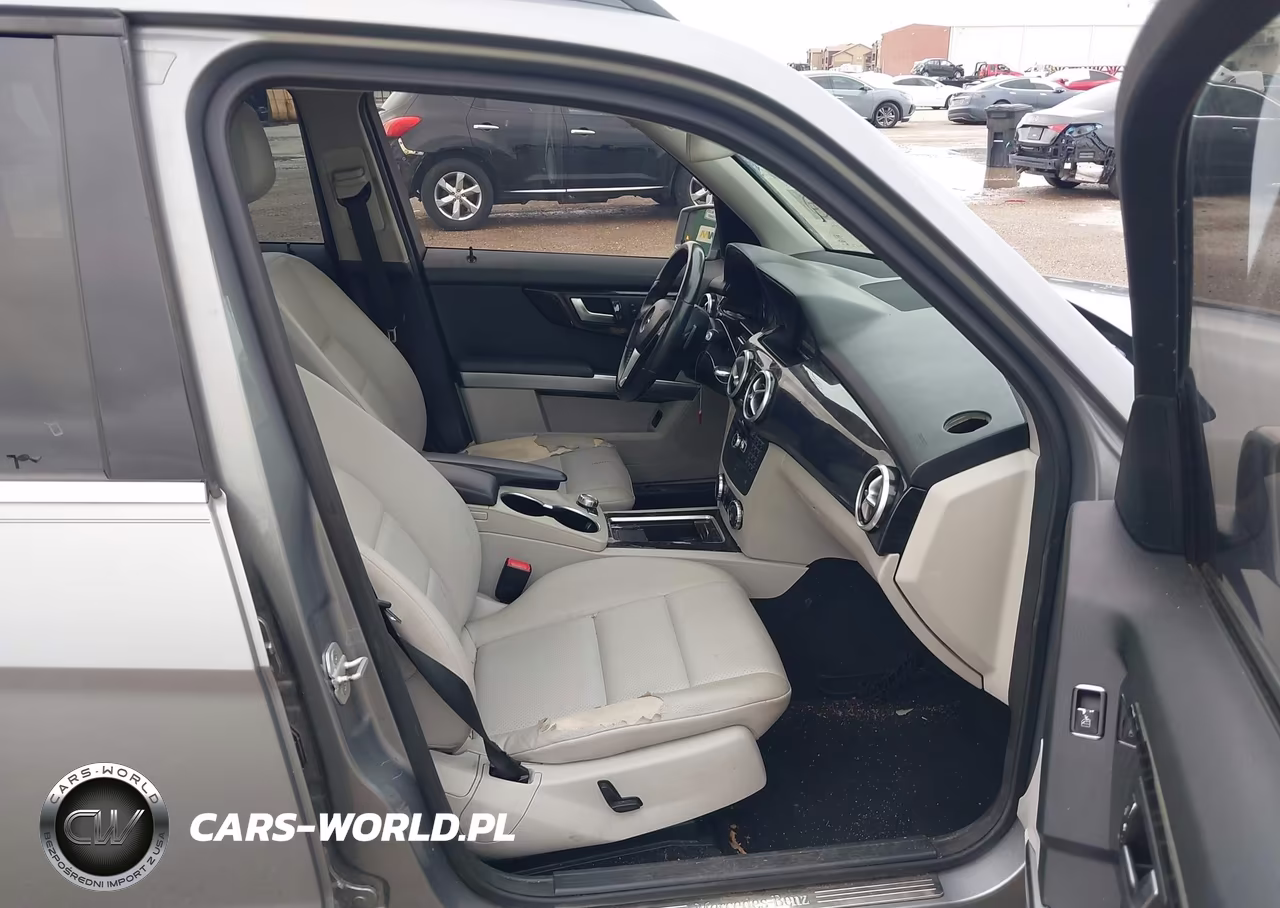 2015 Mercedes-Benz Glk 350 VIN:WDCGG5HB0FG424320 - 5