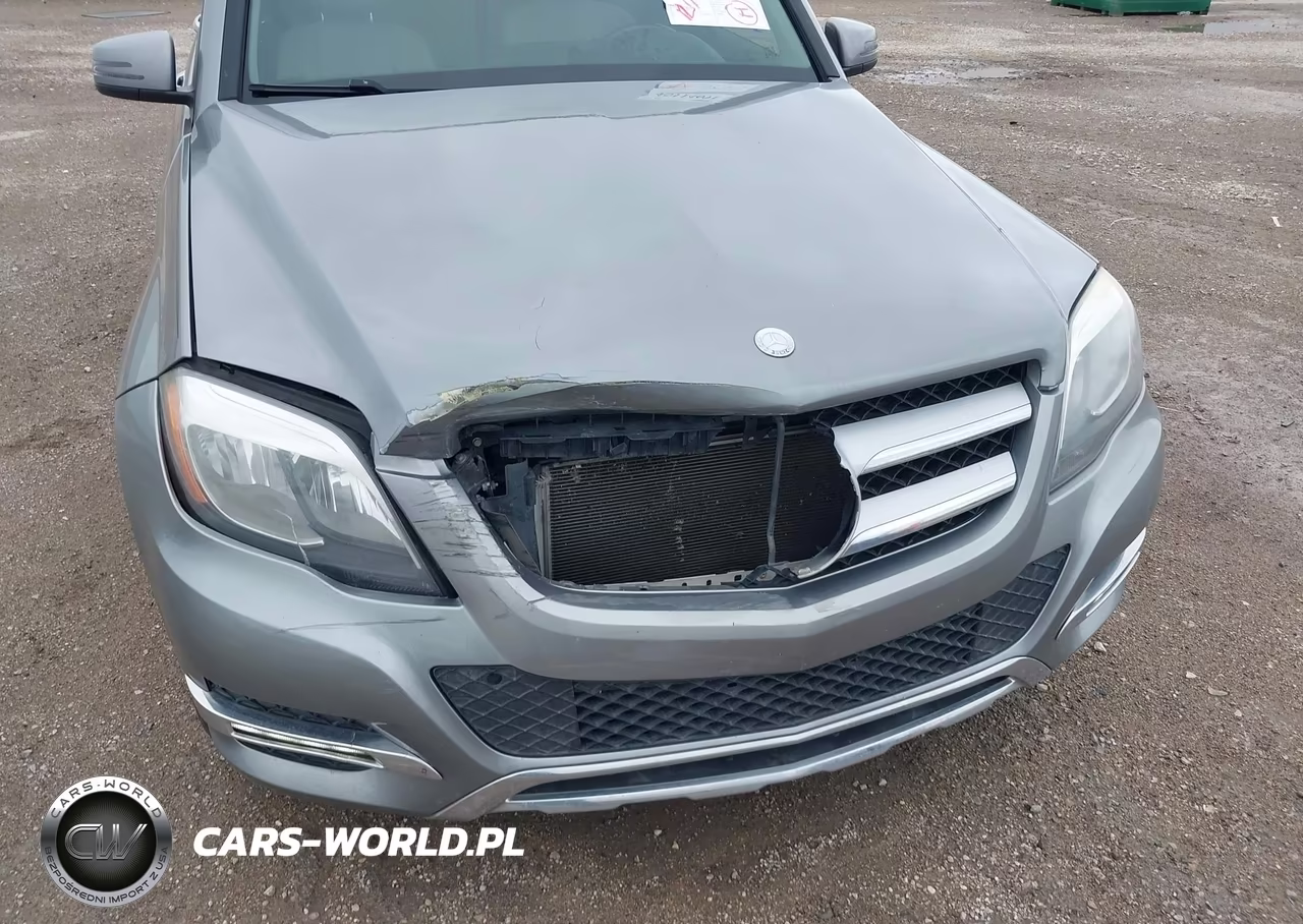 2015 Mercedes-Benz Glk 350 VIN:WDCGG5HB0FG424320 - 6