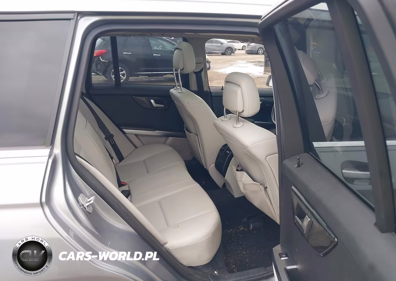 2015 Mercedes-Benz Glk 350 VIN:WDCGG5HB0FG424320 - 8