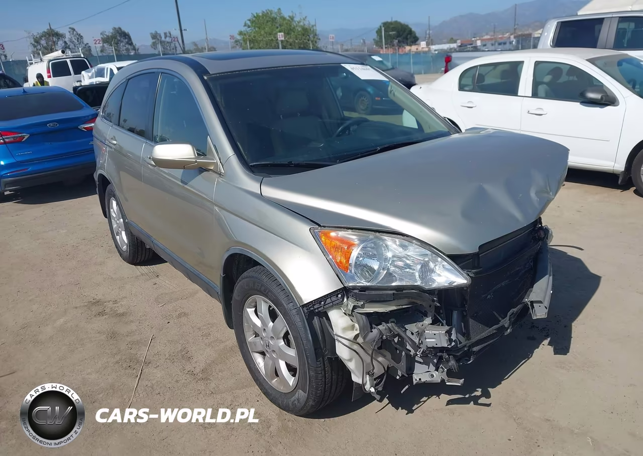 2009 Honda Cr-V Ex-L