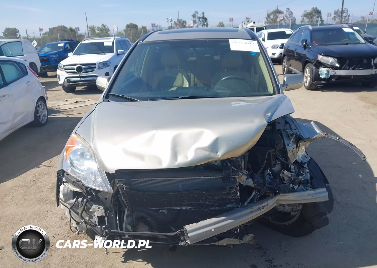 2009 Honda Cr-V Ex-L VIN:JHLRE38789C012357 - 11
