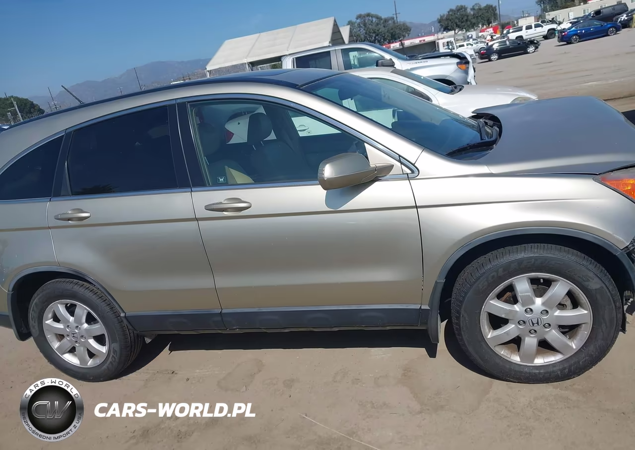 2009 Honda Cr-V Ex-L VIN:JHLRE38789C012357 - 12