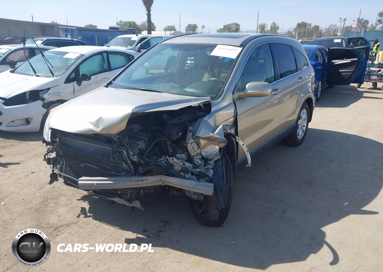 2009 Honda Cr-V Ex-L VIN:JHLRE38789C012357 - 2
