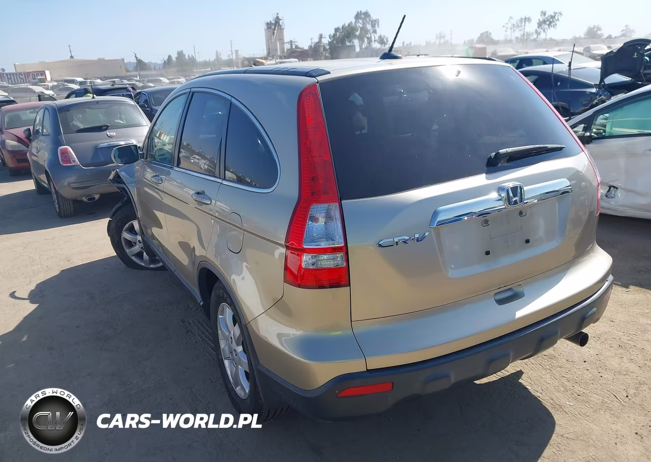 2009 Honda Cr-V Ex-L VIN:JHLRE38789C012357 - 3