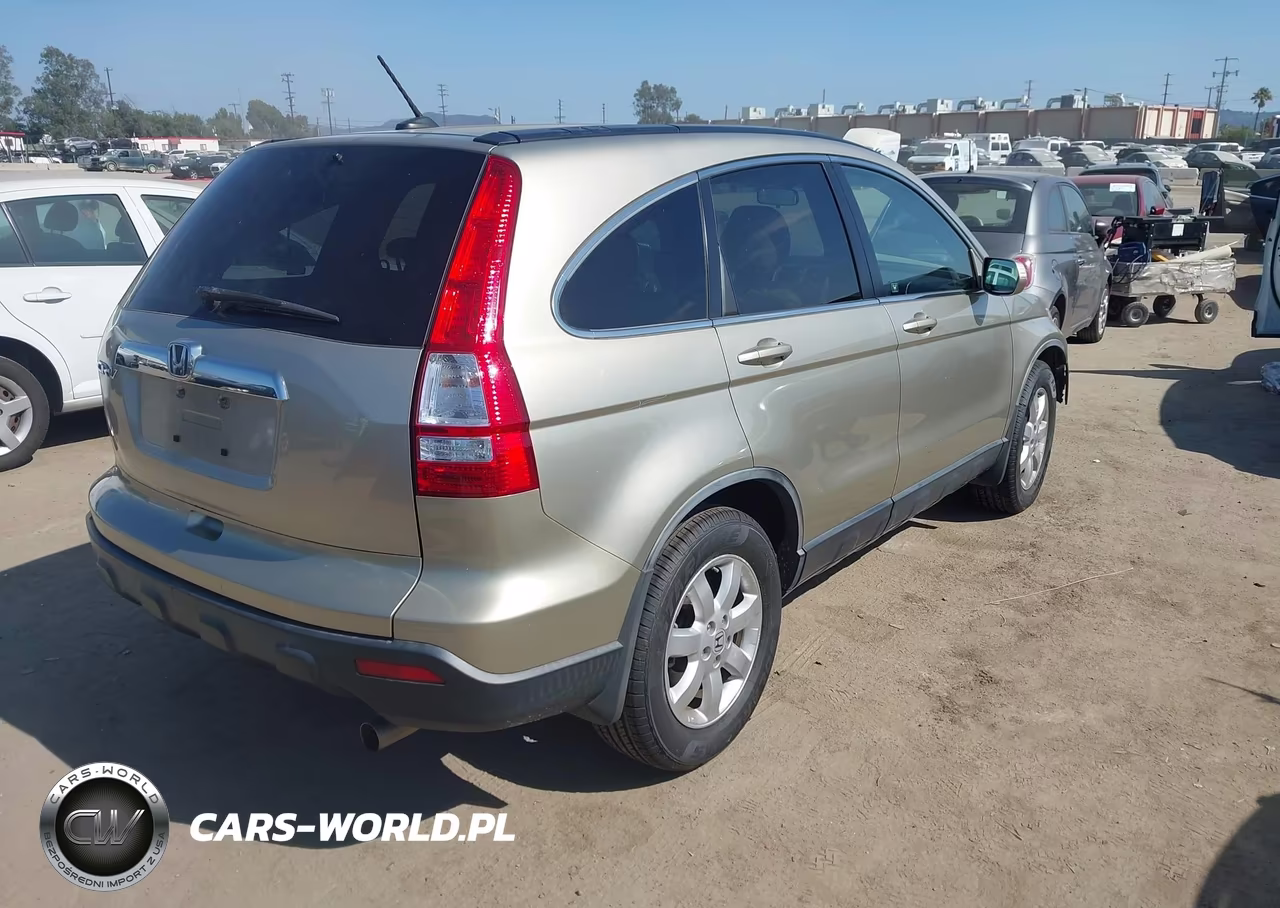 2009 Honda Cr-V Ex-L VIN:JHLRE38789C012357 - 4