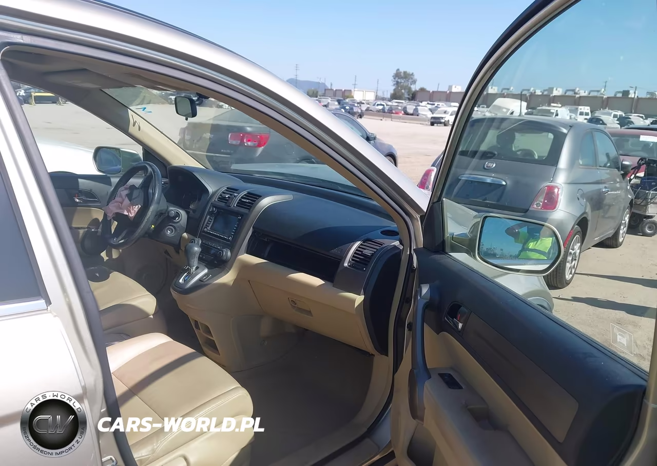 2009 Honda Cr-V Ex-L VIN:JHLRE38789C012357 - 5