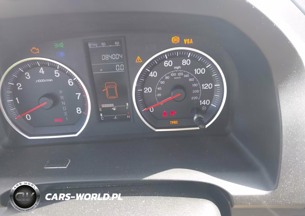 2009 Honda Cr-V Ex-L VIN:JHLRE38789C012357 - 7