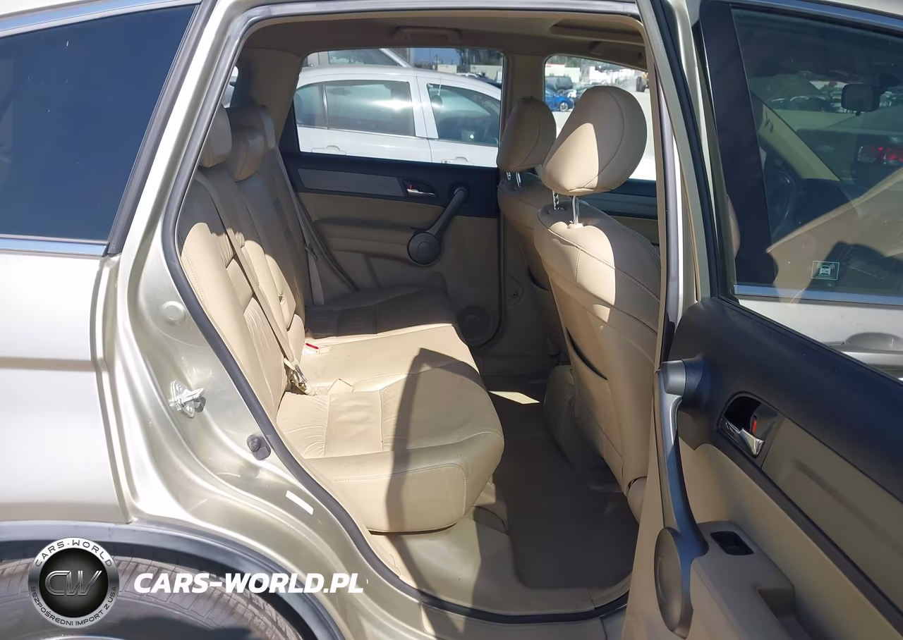 2009 Honda Cr-V Ex-L VIN:JHLRE38789C012357 - 8