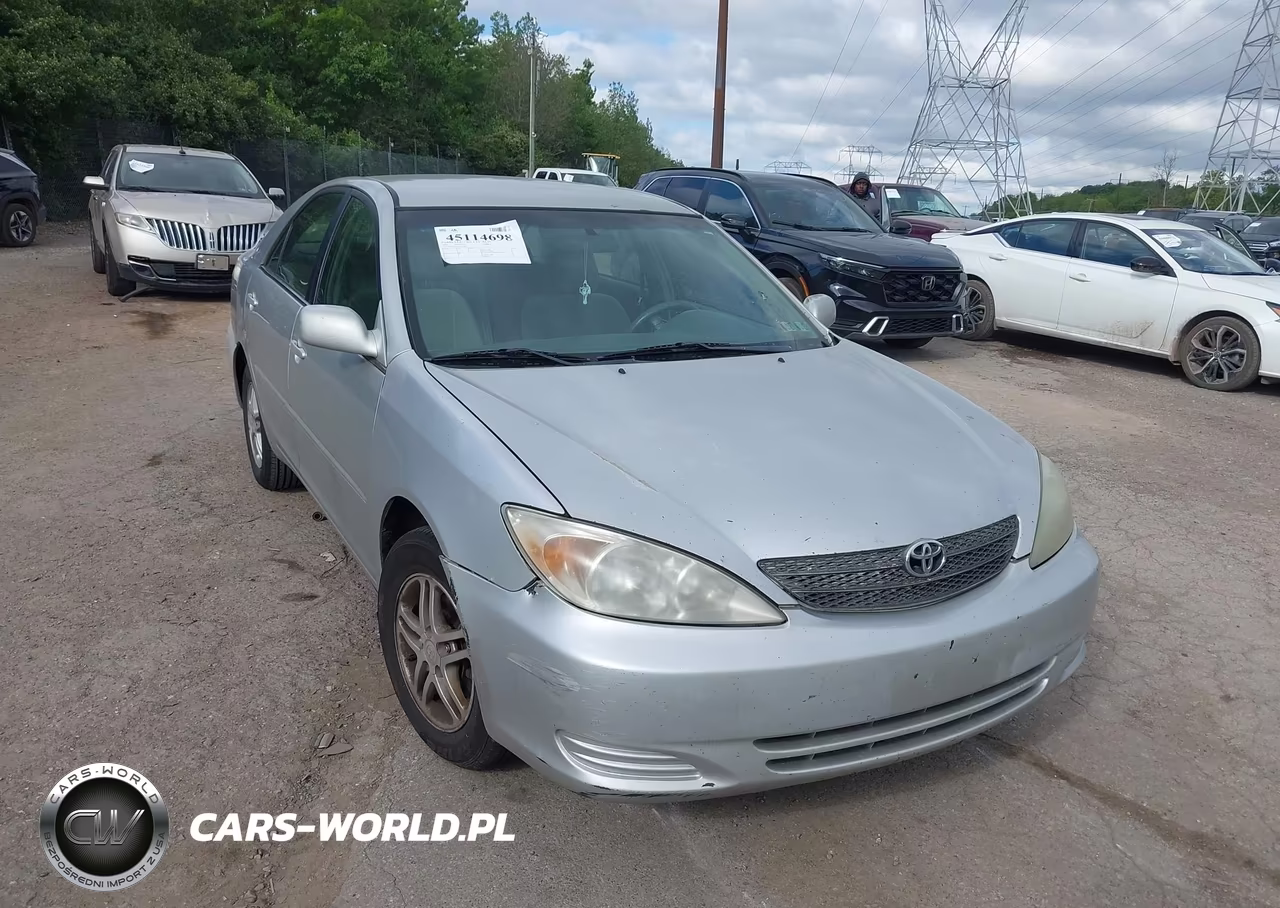 Główne zdjęcie 2003 Toyota Camry Le