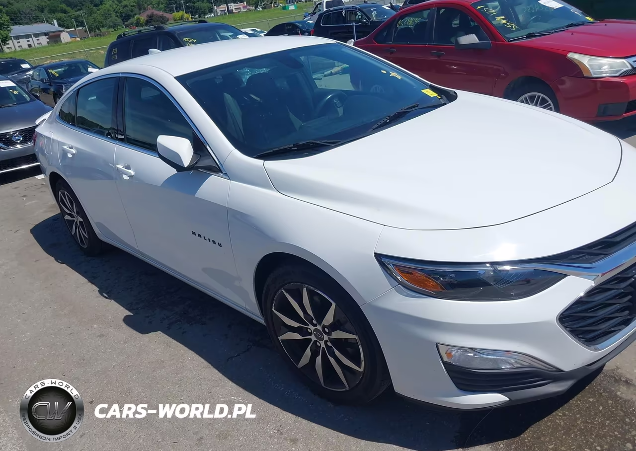 2022 Chevrolet Malibu Fwd Rs – zdjęcie 1 z 19