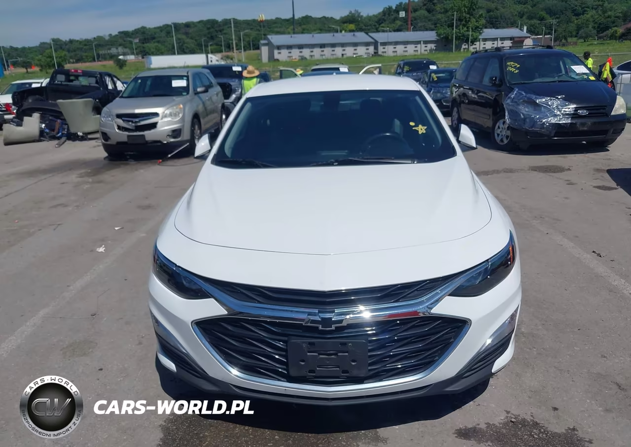 2022 Chevrolet Malibu Fwd Rs VIN:1G1ZG5ST5NF102818 - 12