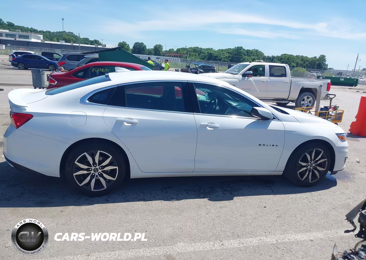 2022 Chevrolet Malibu Fwd Rs VIN:1G1ZG5ST5NF102818 - 13