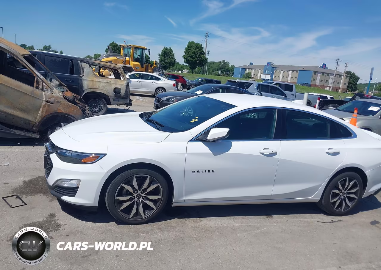 2022 Chevrolet Malibu Fwd Rs VIN:1G1ZG5ST5NF102818 - 14