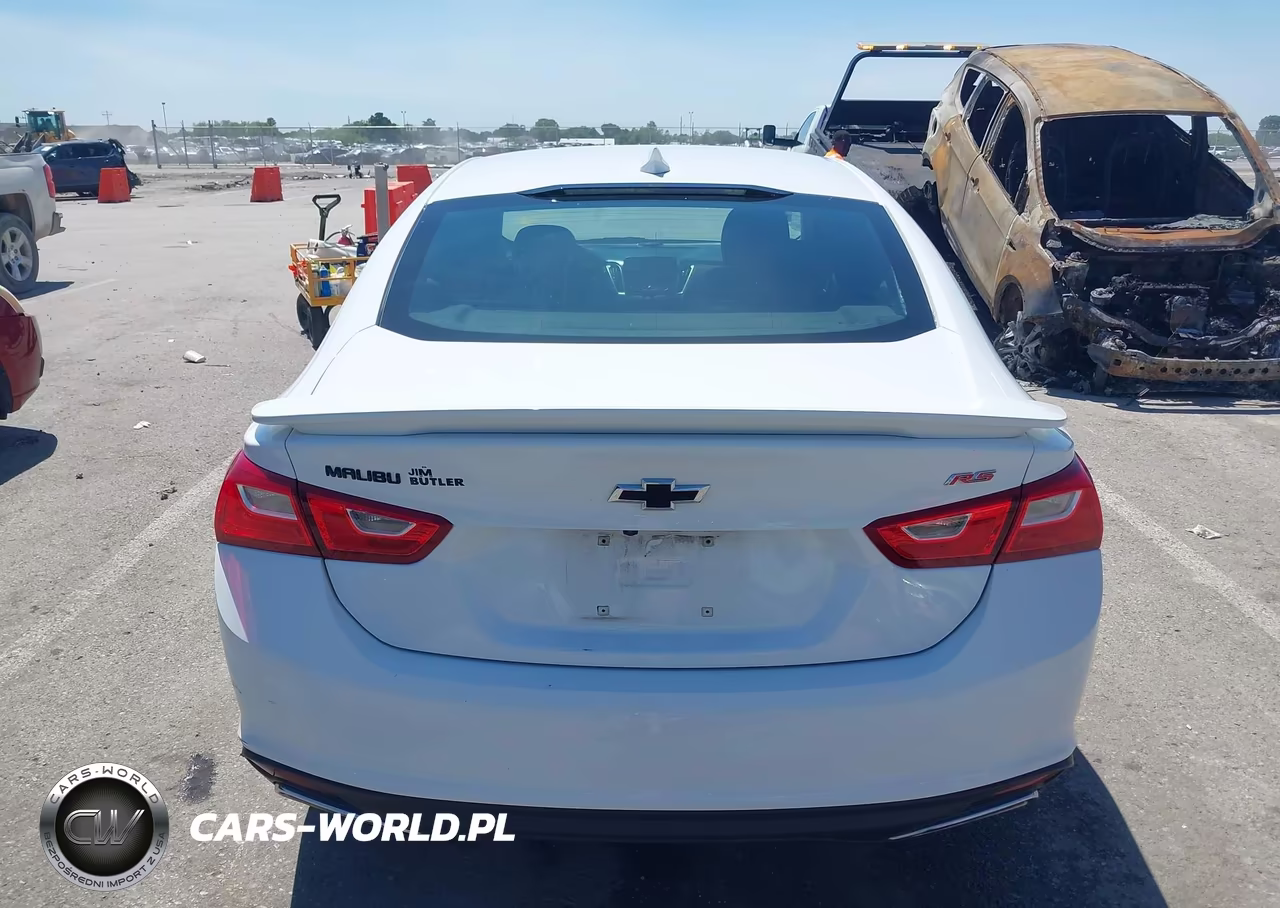 2022 Chevrolet Malibu Fwd Rs VIN:1G1ZG5ST5NF102818 - 16